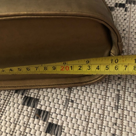 Vintage Gold Tango USA bag Sanremo Italy - Picture 11 of 16